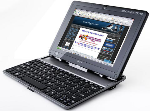Комплект драйверов для ноутбука Acer Iconia Tab W500 ( A500 , W500P ) под Windows 7