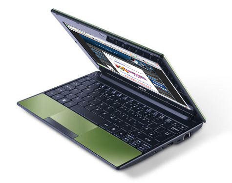 Разгон acer aspire one