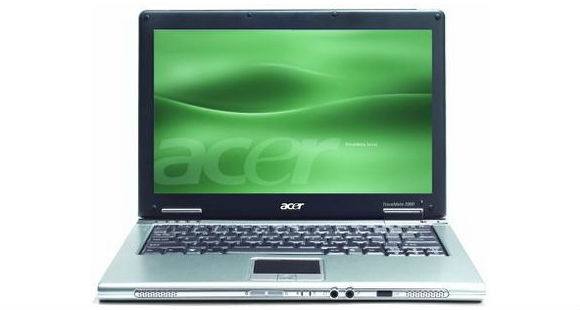 Комплект драйверов для Acer TravelMate 3000 под Windows XP