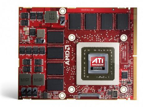 AMD ATI Mobility Radeon