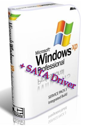 Windows XP Professional SP3 Ru + Sata