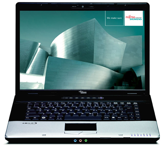 Комплект драйверов для  Fujitsu-Siemens Amilo Pa 2548 под Windows Vista