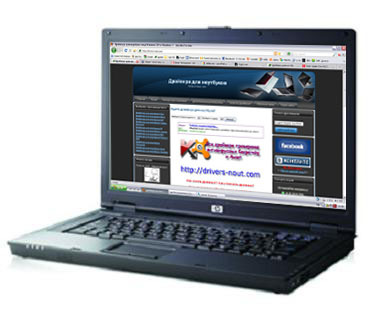 HP compaq NX8220