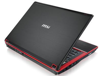 Msi gx 740 обзор