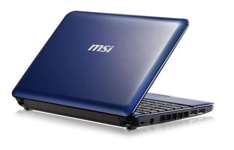 MSI Wind U135