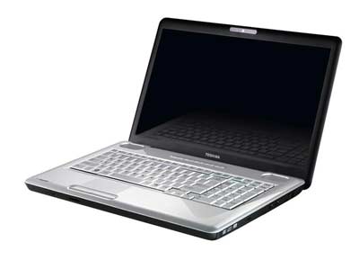 Toshiba Satellite L550 