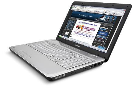 Toshiba Satellite L505D